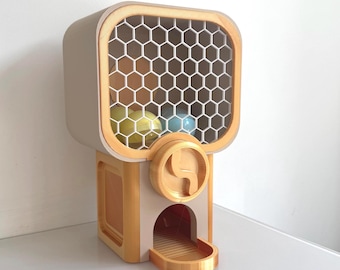 Capsule Vending Machine: Reward Dispenser for Kids, Classrooms, Markets, Capsule Vending, Gacha, Gashapon, Gachapon