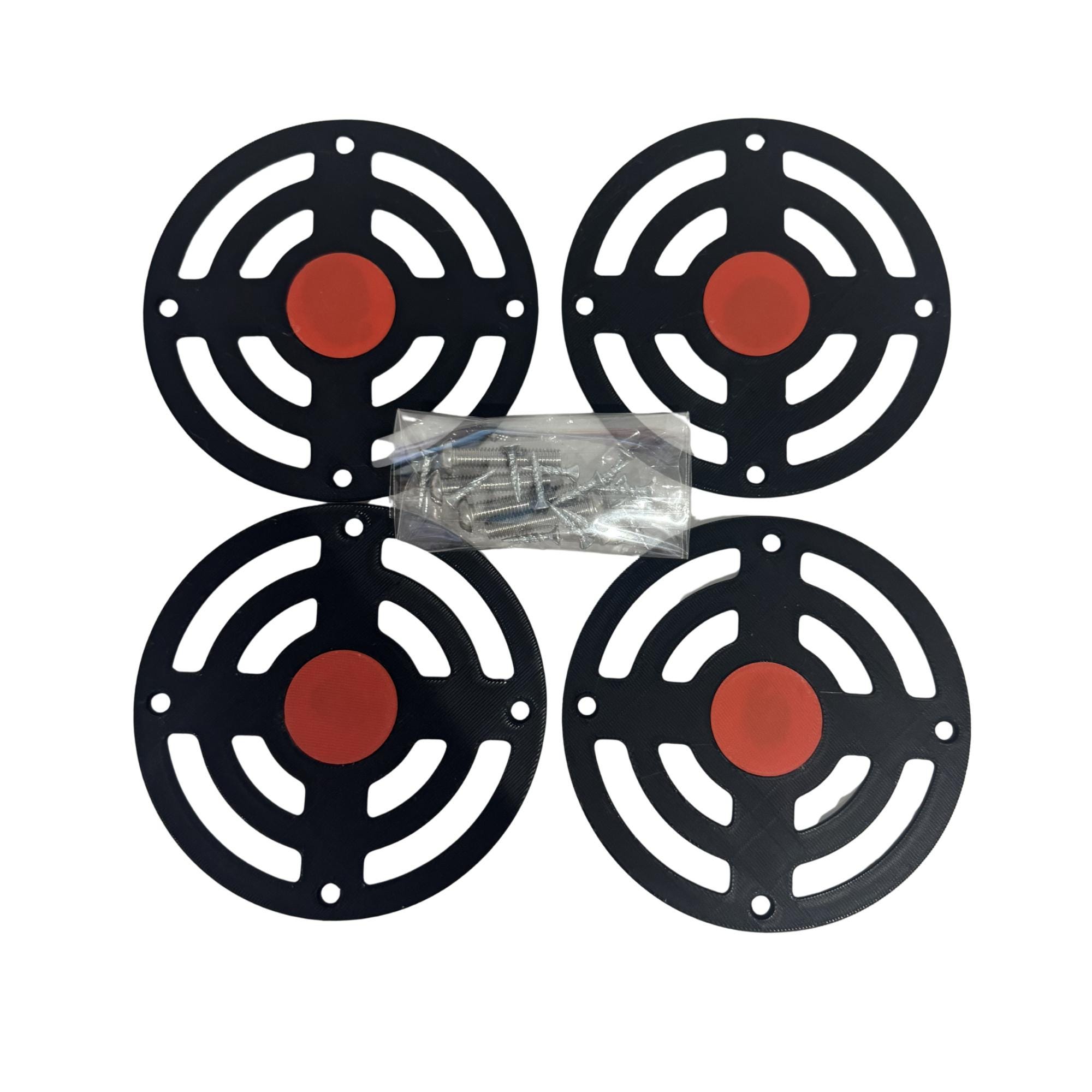 Hob Rings Cartoon IKEA DUKTIG Hob Rings & Knobs – Black Play Kitchen Accessories (4 Pack ...