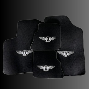 For BENTLEY Continental T Car Floor Mat, Special production for real Bentley Lovers, BENTLEY Carpet Floor Mat, BENTLEY Car Accessory, A++