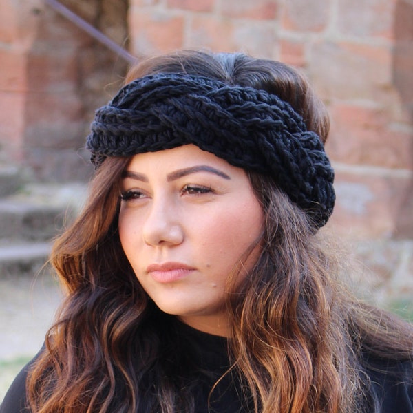 Chunky Headband,Stirnband Haarband