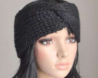 Turban Style Stirnband ,Chunky Headband ,Haarband!