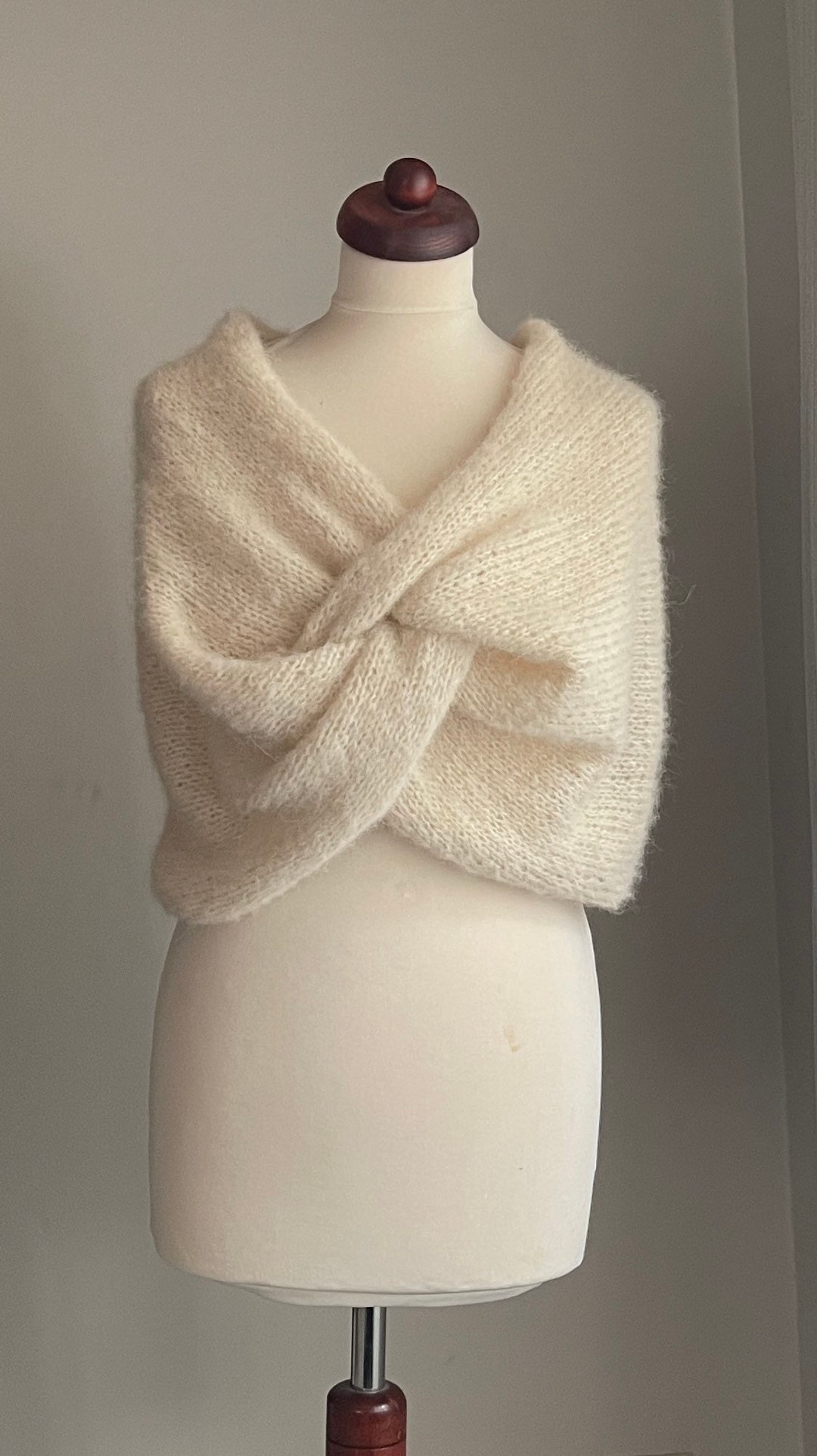 Buy Braut Stola Hochzeit,creme!bolero,brautkleid,braut Shal!alpaka