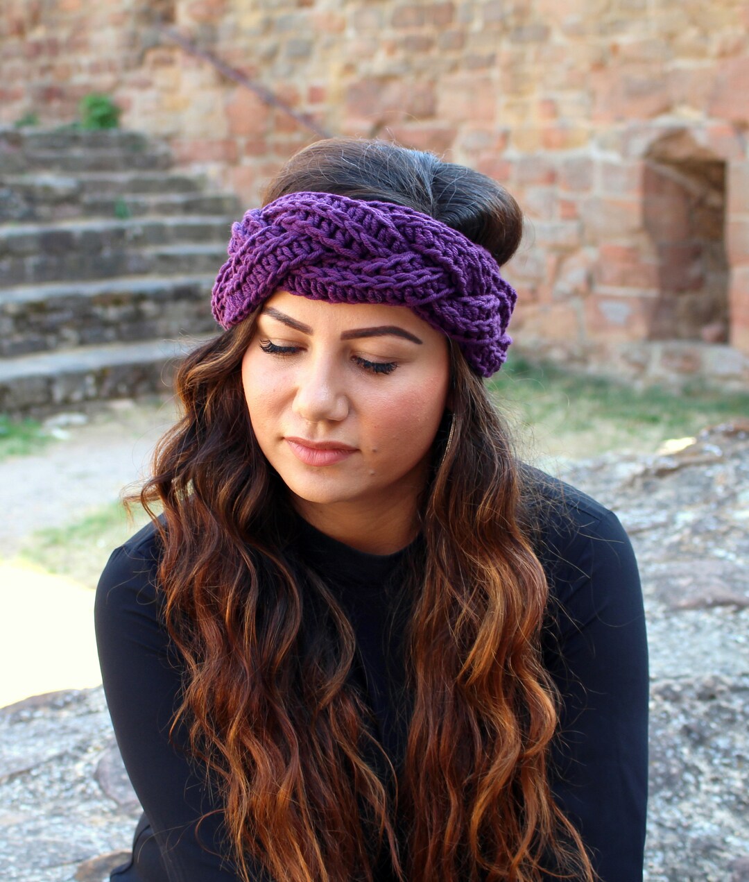 Chunky Headband,stirnband Haarband Etsy