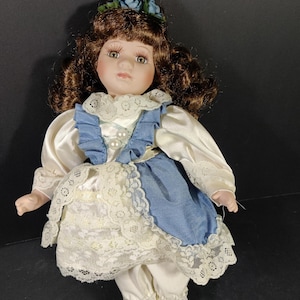 Vintage Forever Friends Pamela Collection Porcelain Doll