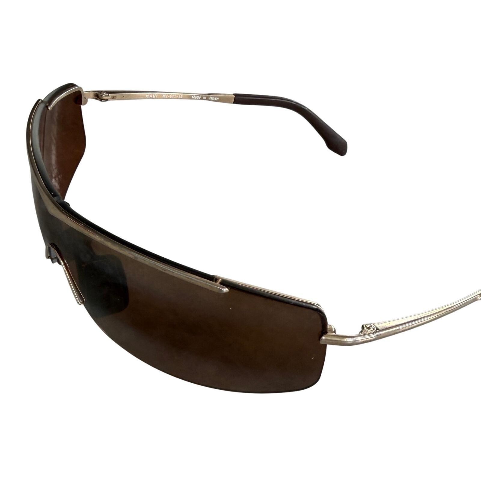 Maui Jim Brown Sunglasses Sleek Retro Design Good Fun Polarized Sunglasses | Maui Jim® main image 2