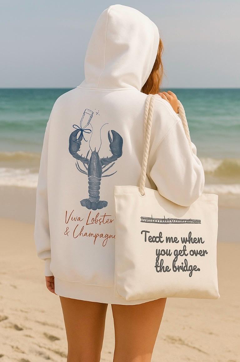 Soulmate Lobster Hoodie main image 1