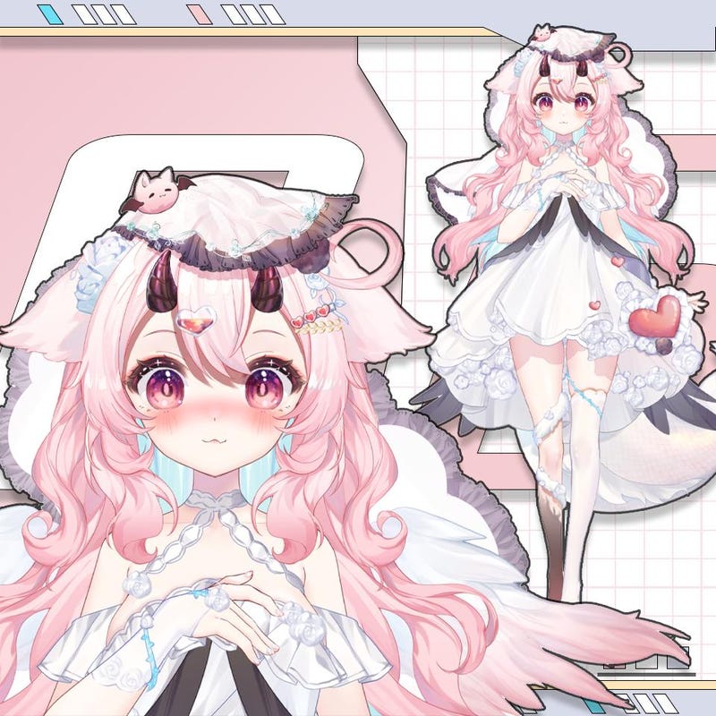 Free 2d Vtuber Model - Etsy
