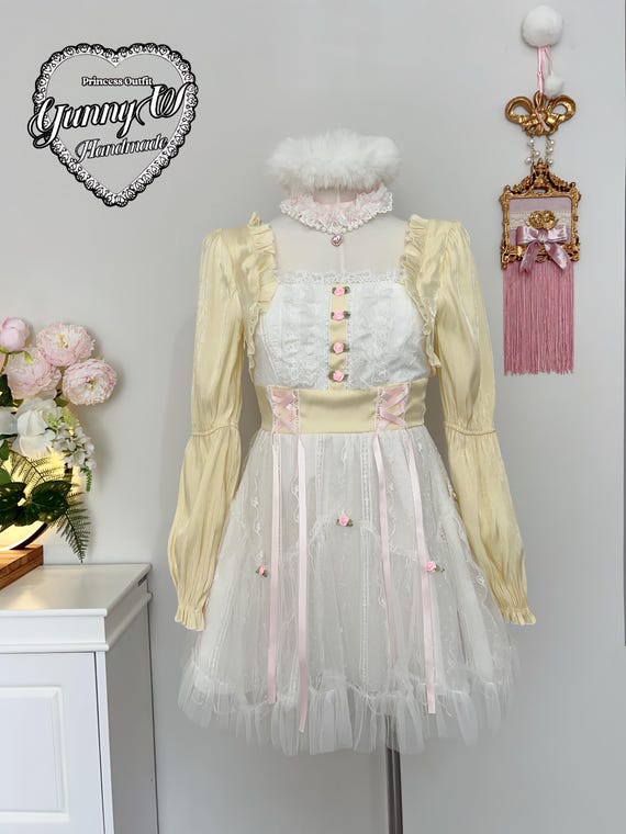 open lace back dress Amazon.com: Packitcute Summer Ruffles Hem Cute Lolita Kawaii Dress for  Teens Sweet Lace Bow High Waist A Line Cocktail Party Dresses (Small) Pink  : Clothing, Shoes & Jewelry