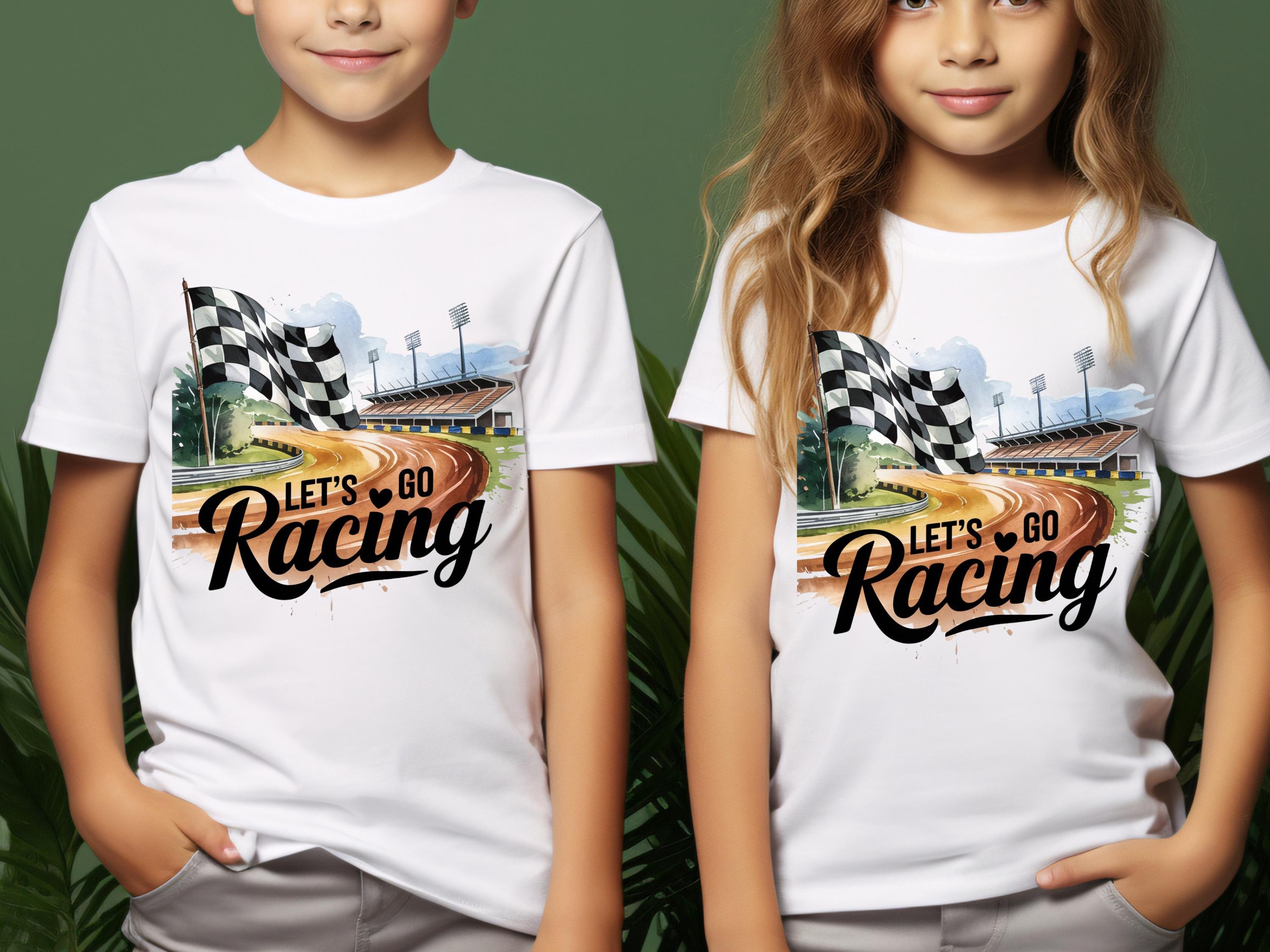 Race Print Race Day Png, Race Track Design, Checkered Flag Clipart, Sublimation ...