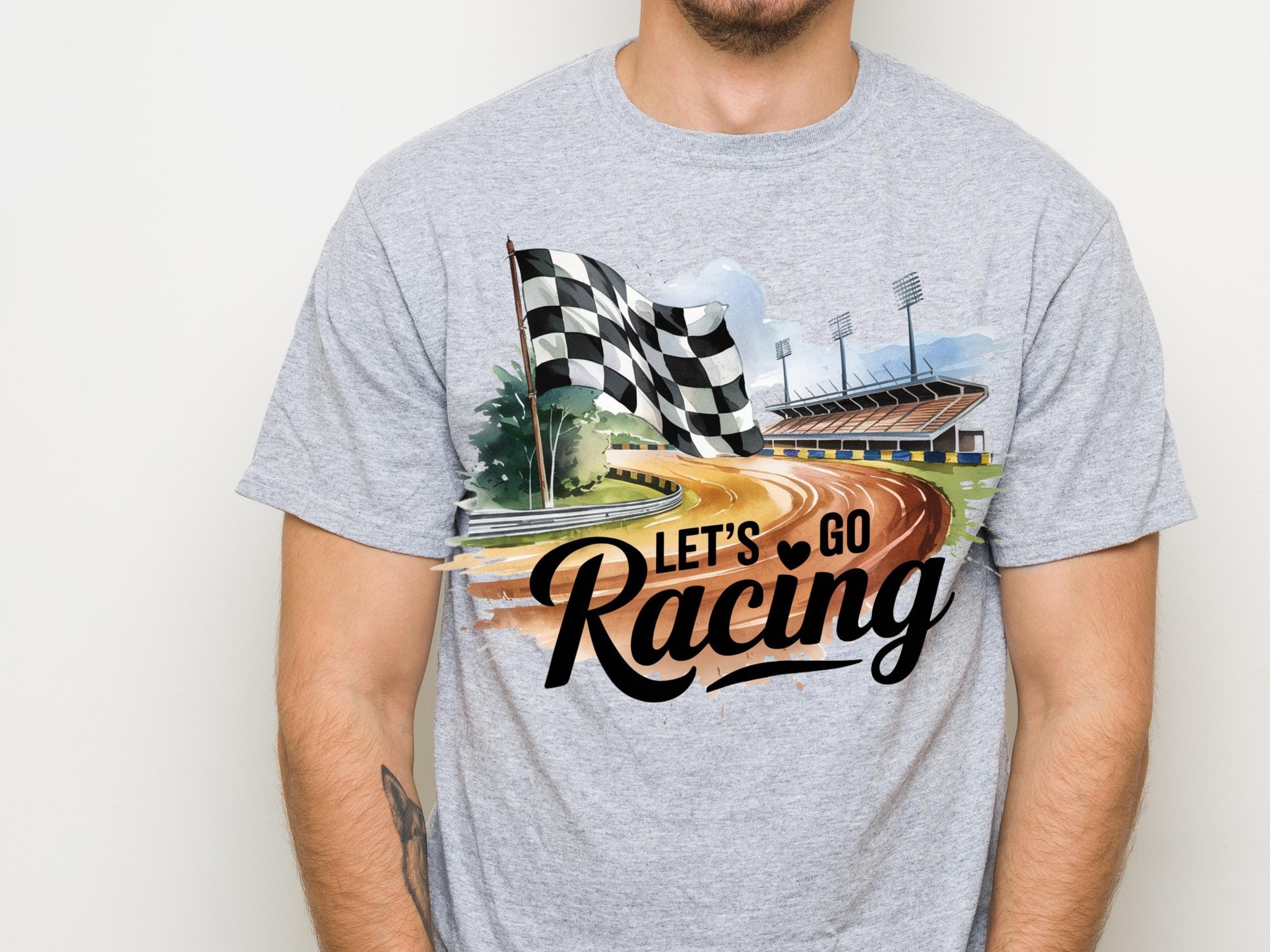Race Print Race Day Png, Race Track Design, Checkered Flag Clipart, Sublimation ...