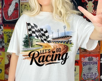 Racedag png, racebaanontwerp, geblokte vlag clipart, sublimatie DTF-afbeelding, raceprint, dragraceshirt, racer life png, vuilbaan
