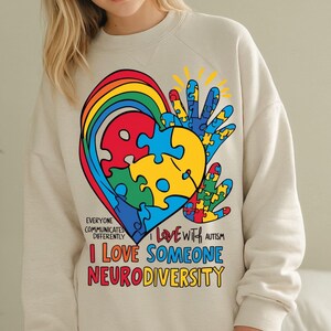 Everyone Communicates Differently Png, Autism Png, Autism Month png, Autism Mom Png, Autism shirt png, Speech Pathologist Png, Autism design