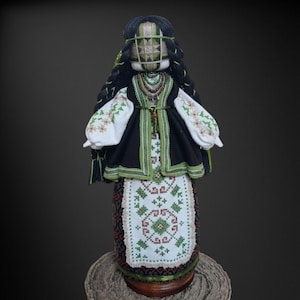 Ukrainian Doll Motanka -  Hand Embroidery | Folk Art | Housewarming gift | Made in Ukraine | Unique handmade gift