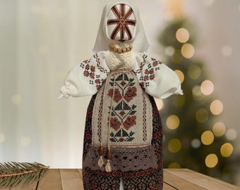 Ukrainian Doll Motanka  - Hand Embroidery | Folk Art Souvenir | Made in Ukraine