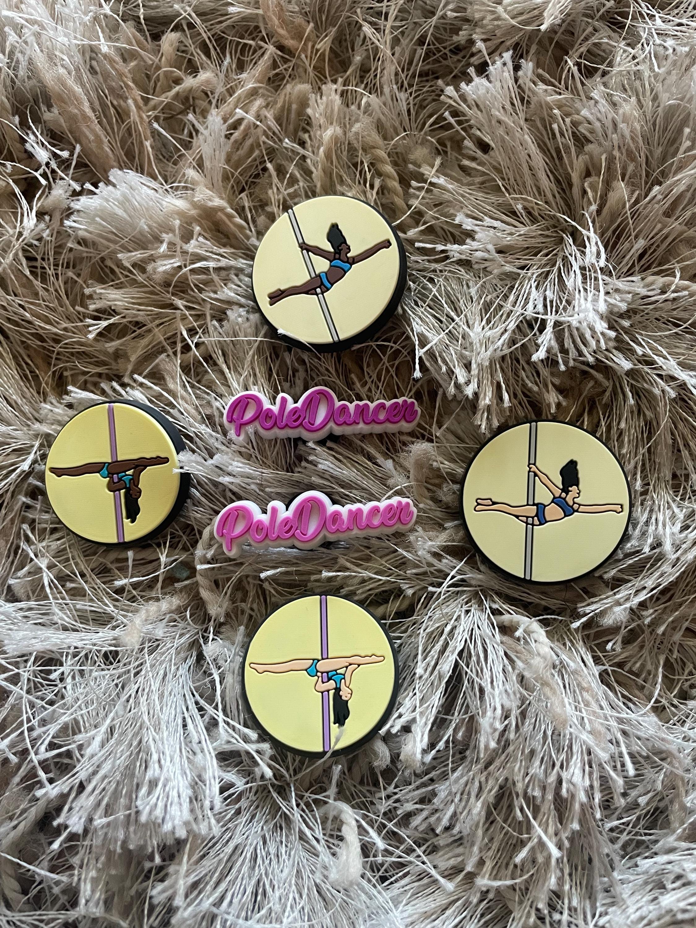 Pole Dancer Croc Charms - Etsy