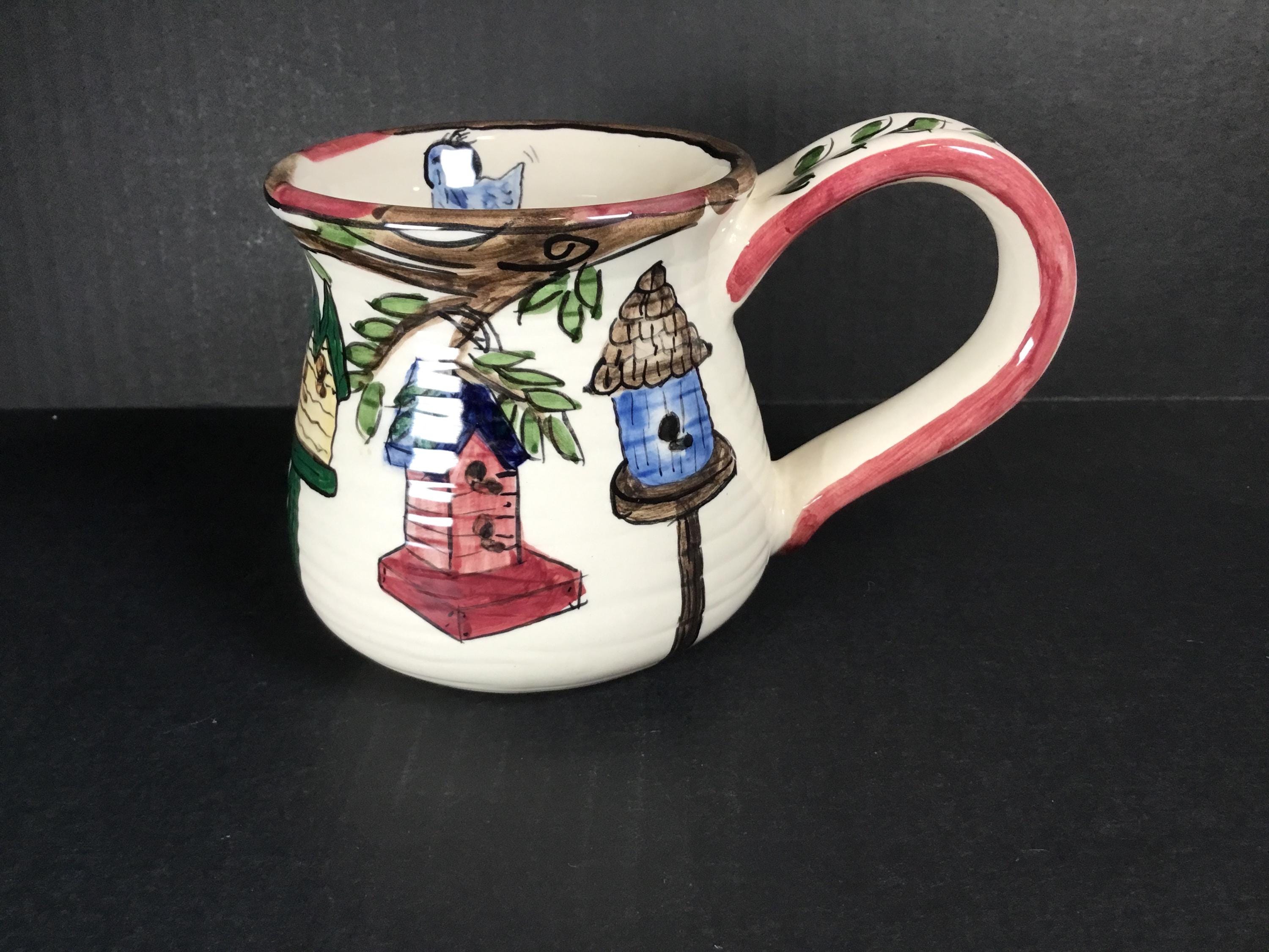 Blue Sky Ceramics Happy Camper Ensemble Salière Et Poivrière Multicolore