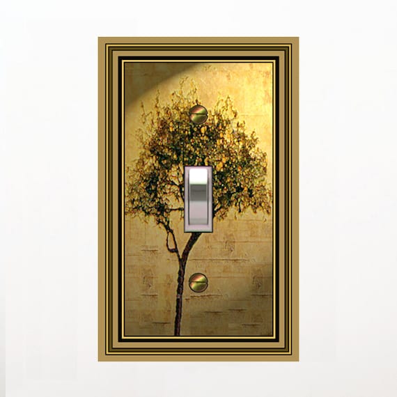 0524x - Tree in the Afternoon  - mrs butler switch plate covers -