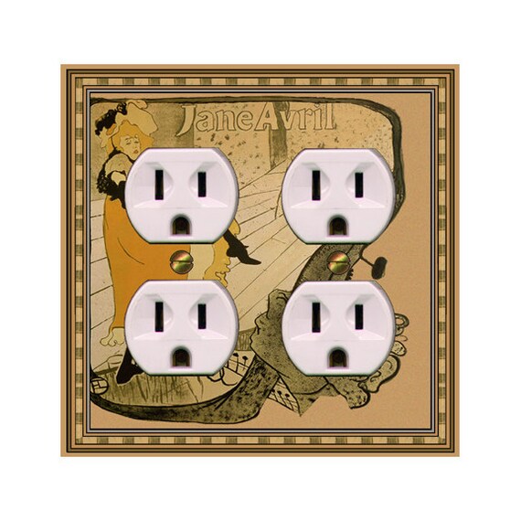 mrs butler switch plate covers - choose sizes / prices from drop down box