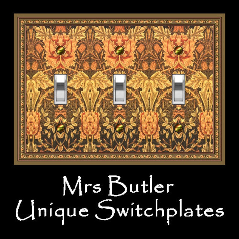 0240X Vibrant Image of Asian Inspired Lucky Feng Shui Carp Fish Tattoo ~ Mrs Butler Unique Switchplate ~ Use Drop Downs Below afbeelding 9