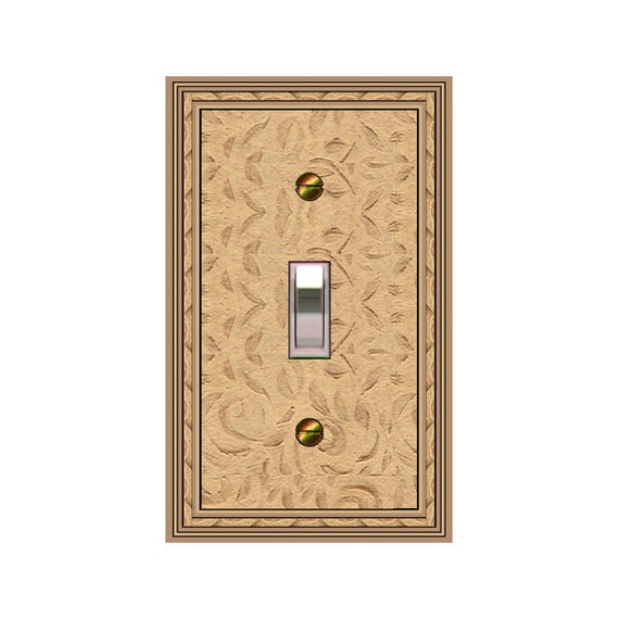 1613X - Tuscan Series - Beige - mrs butler switch plate covers -