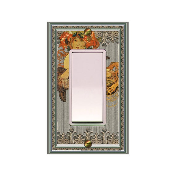 mrs butler switch plate covers - choose sizes / prices from drop down box