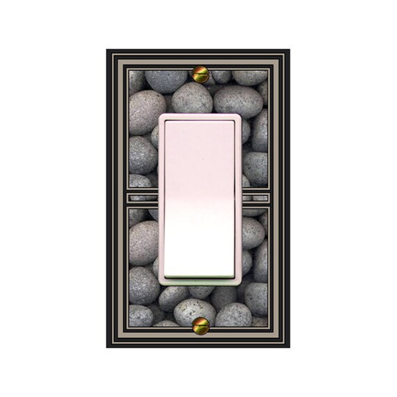 1566B - Scottish Rocks switch plate - - mrs butler switchplates - choose sizes / prices from drop down box-mix/match w/1566a