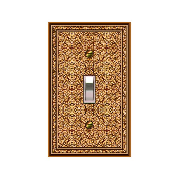 0325b Victorian Bkgd - mrs butler switch plate covers - choose sizes / prices from drop down box