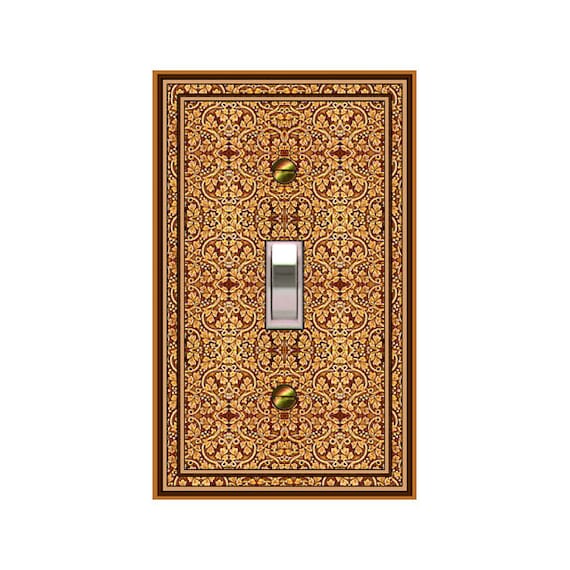 0325b Victorian Bkgd - mrs butler switch plate covers - choose sizes / prices from drop down box