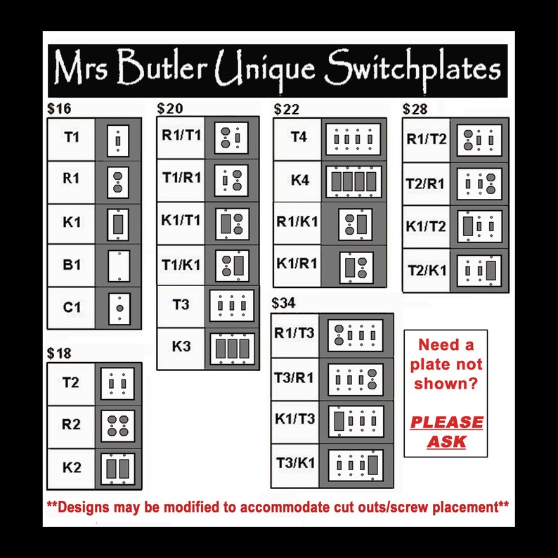 0649X Van Gogh Branches of Almond Tree in Blossom, Interpretation in Red Mrs Butler Unique Switchplate Cover Use Drop Down Boxes Below image 8