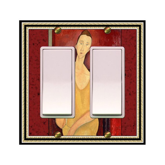 mrs butler switch plate covers - choose sizes / prices from drop down box