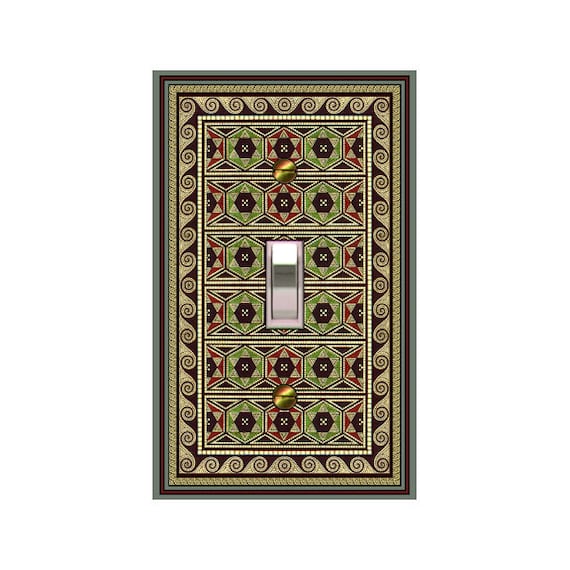 0449x - Jewish Design - mrs butler switch plate covers - choose sizes / prices from drop down box