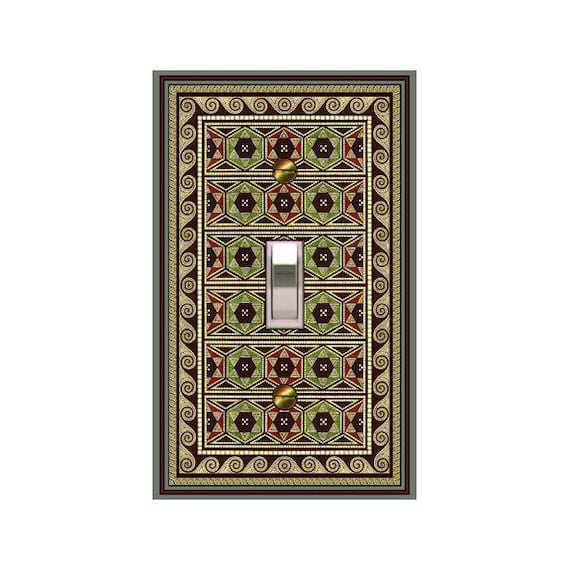 0449x - Jewish Design - mrs butler switch plate covers - choose sizes / prices from drop down box