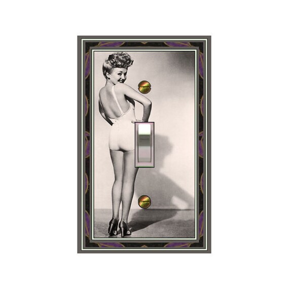 mrs butler switch plate covers - choose sizes / prices from drop down box