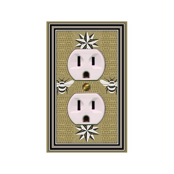 mrs butler switch plate covers - choose sizes / prices from drop down box