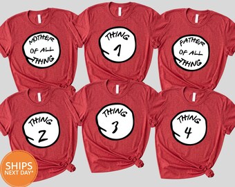 Custom Family Chaos Shirt, Funny Parent Matching T-shirt, Personalized Mom Dad Siblings Comfort Colors, Fun Theme Park Group Vacation Tee