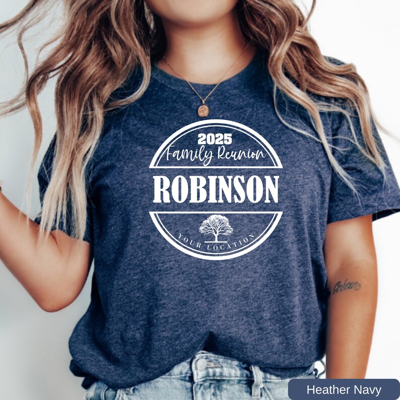 a woman wearing a t - shirt that says robinson