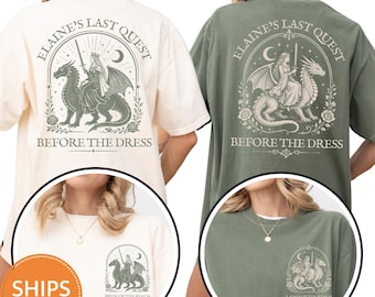 Custom Bride of the Realm Comfort Colors Shirt, Medieval Bachelorette Tee, Last Quest Bridal Party Top, Renaissance Bridal Squad T-shirt