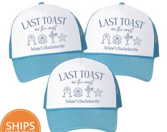 Custom Logo Trucker Hat, Foam Mesh Snapback Cap, Bachelorette Birthday Party Gift