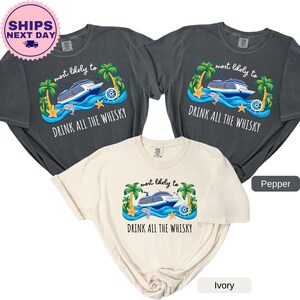 Funny Cruise Shirt, Custom Cruise T-Shirt, Cruise Squad Tee, Matching Family Cruise Shirt, Vacation Comfort Colors Shirts, Cruise Crew Shirt