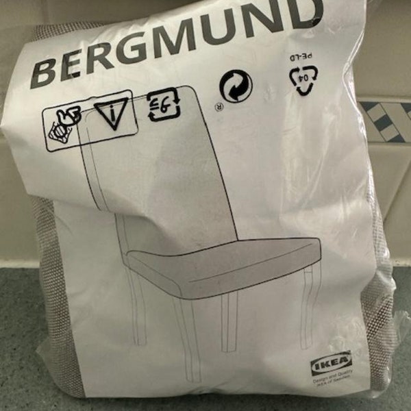 Ikea Kitchen Chair Seat Cover Etsy