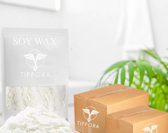 5KG Natural Soy Wax for DIY Candle Making