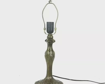 Tiffany Style Table Base Only For 10 Inch Shade Lampshade