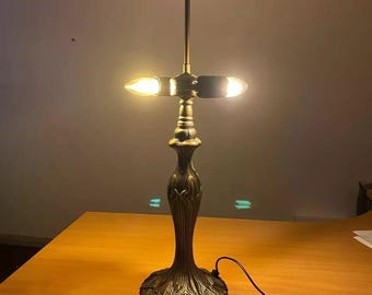 Tiffany Style Table Base Only For 16 Inch Shade Lampshade
