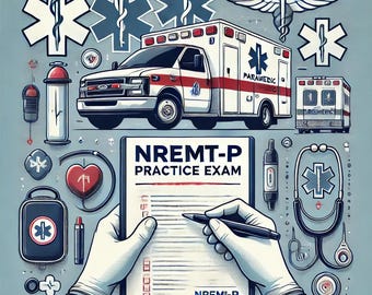 BUNDLE!! 125 Questions Paramedic NREMT Practice Exam