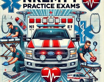 Paramedic NREMT Practice Exam 3