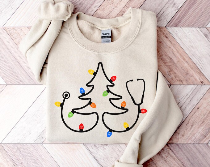 Christmas Nursing Sweatshirt, Nursing School T Shirt,Nurse Christmas shirt, Christmas Shirt, 2025 Christmas,Nurse Shirt,Nurse Gift for Woman