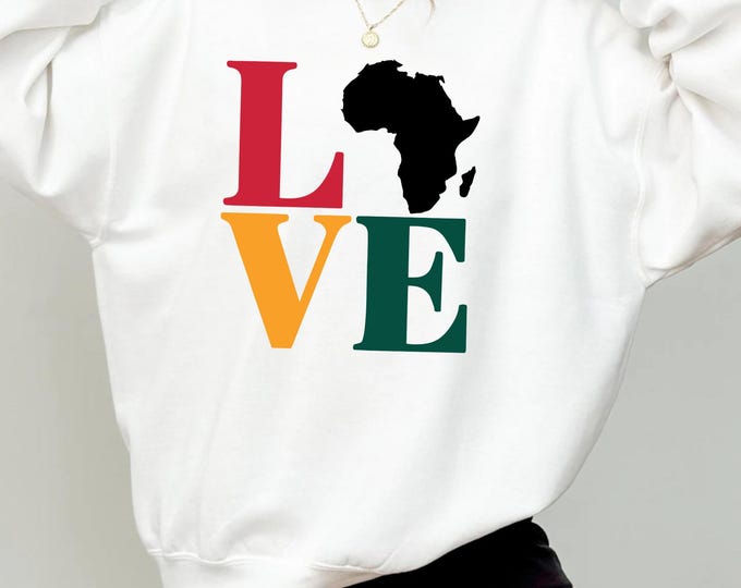 Black Love Black Excellence Black Joy Black History Black Pride Sweatshirt, Black History Sweatshirt, Black History Month, African American