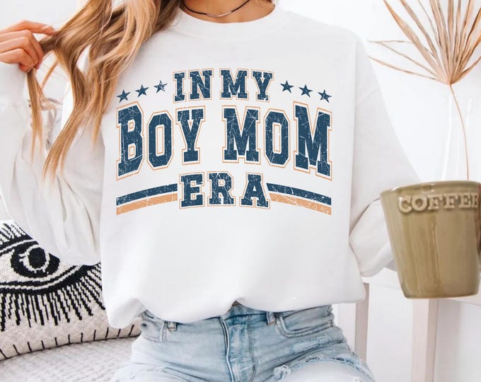 In my Mom Era Shirt, Retro Mom Clothes, Mom's Birthday T-Shirt, New Mom & Pregnancy Outfit, Women's Funny Concert T-Shirt,Mothers day gift