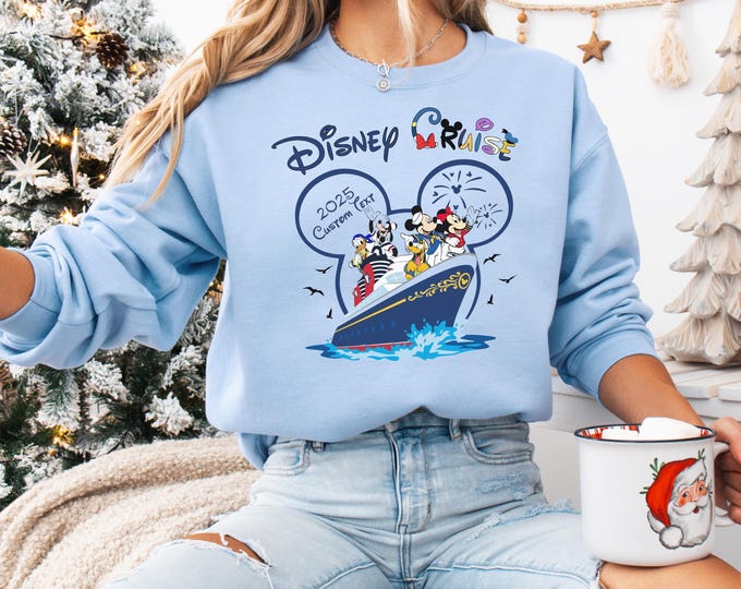 Custom Disney Cruise Shirt, Disney Cruise 2026 Shirts, Custom Disney Cruise Family Matching Shirt, Disney Cruise Group Tees