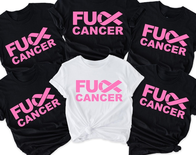 Hey Cancer Fuck You Sweatshirt, Women's Cancer Warrior shirt, Funny Cancer Tee, Cancer Patient Gift, Cancer Survivor Gift,Family Cancer Tee